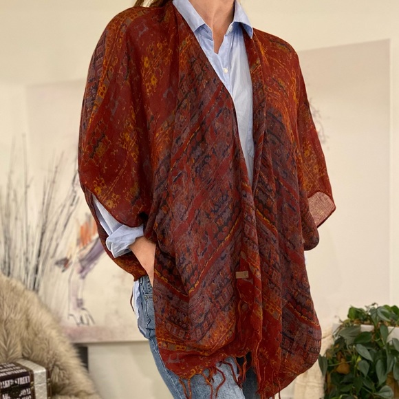 Roots kimono O/S - Picture 1 of 8